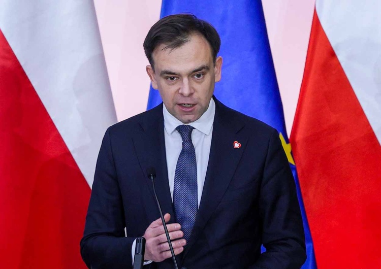 Minister finansów Andrzej Domański