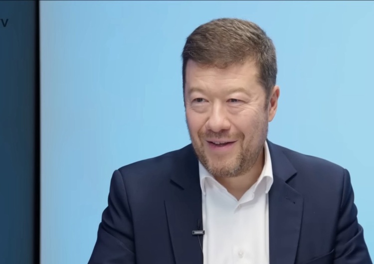 Przewodniczący partii Wolność i Demokracja Bezpośrednia (SPD) Tomio Okamura 