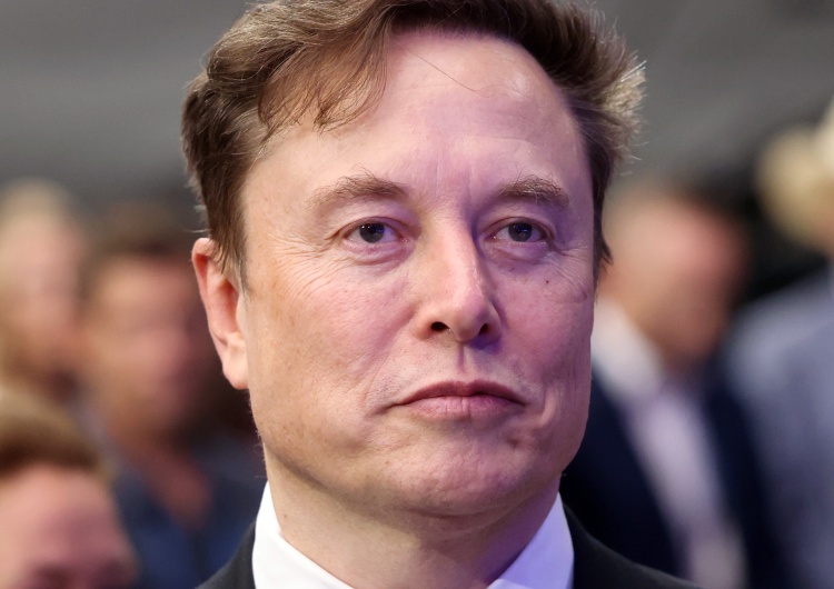 Właściciel platformy X Elon Musk