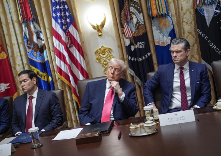 Marco Rubio, Donald Trump, Pete Hegseth