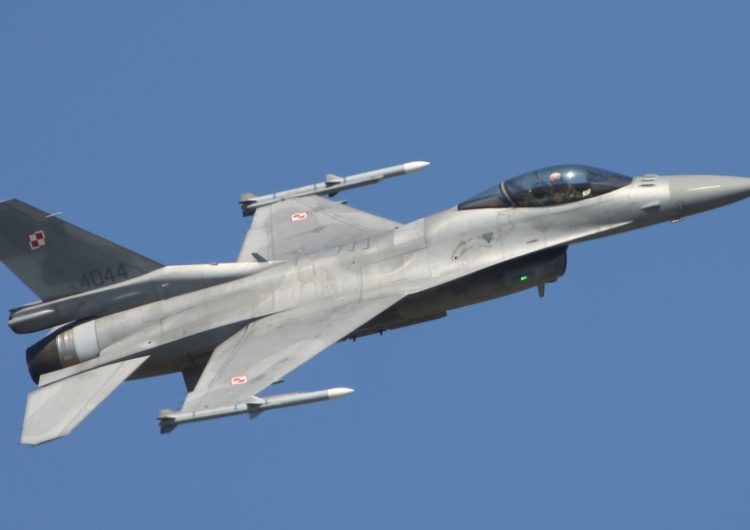 Polski F-16, zdjęcie poglądowe