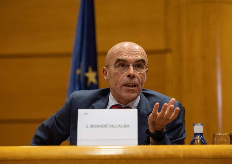 Hiszpański eurodeputowany z partii Vox Jorge Buxadé