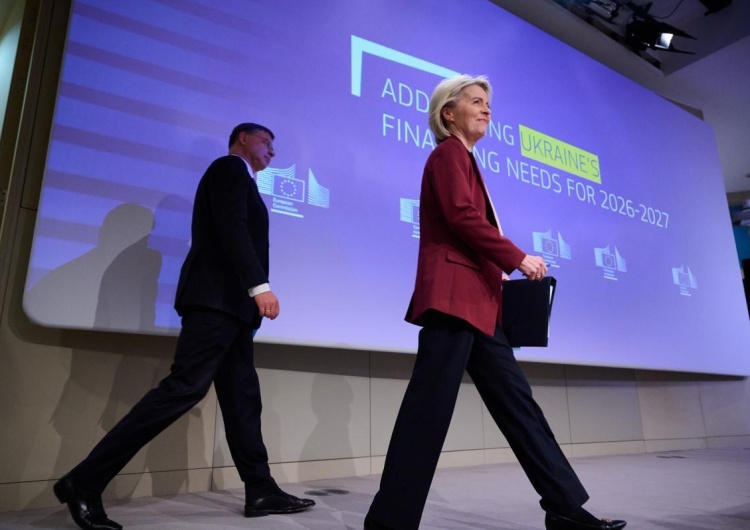 Przewodnicząca Komisji Europejskiej Ursula von der Leyen