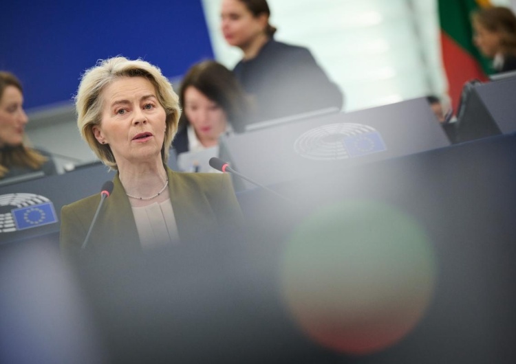 Przewodnicząca Komisji Europejskiej Ursula von der Leyen