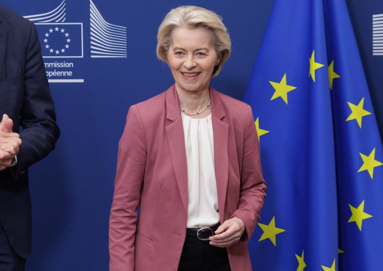 Przewodnicząca Komisji Europejskiej Ursula von der Leyen