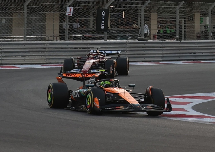 Kierowca Lando Norris
