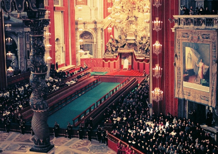 Obrady soboru watykańskiego II