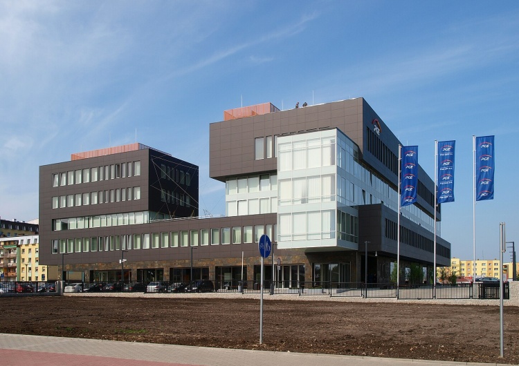 Siedziba PGE w Bełchatowie