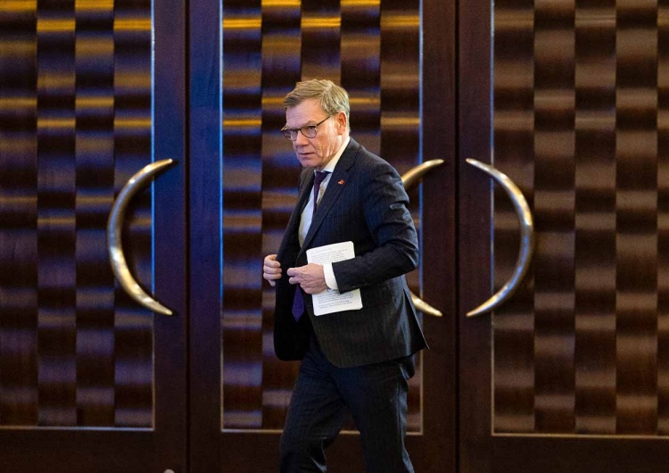 Szef niemieckiego MSZ Johann Wadephul