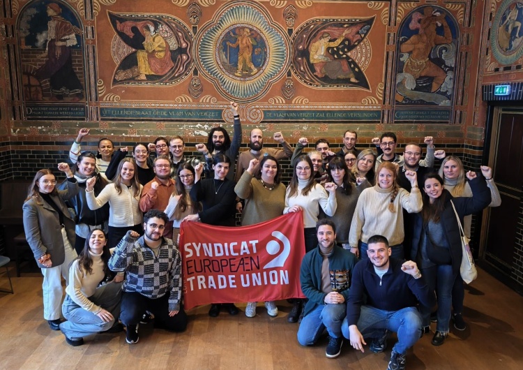 Spotkanie Komitetu Młodych EKZZ w Amsterdamie