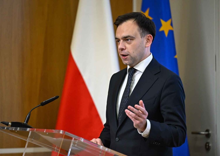 Minister finansów Andrzej Domański 