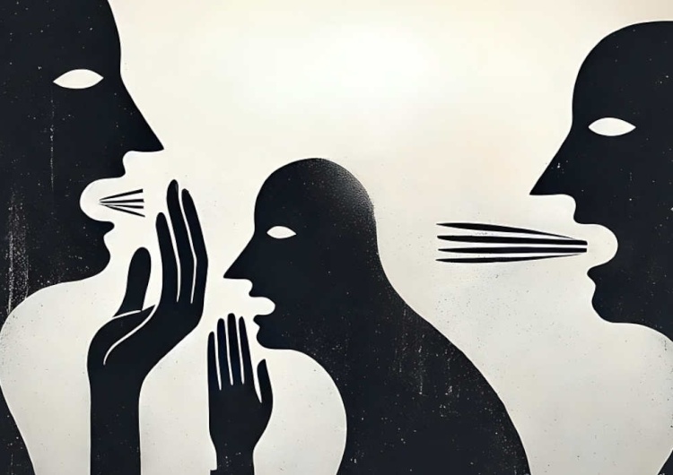 Rozmawiające postaci