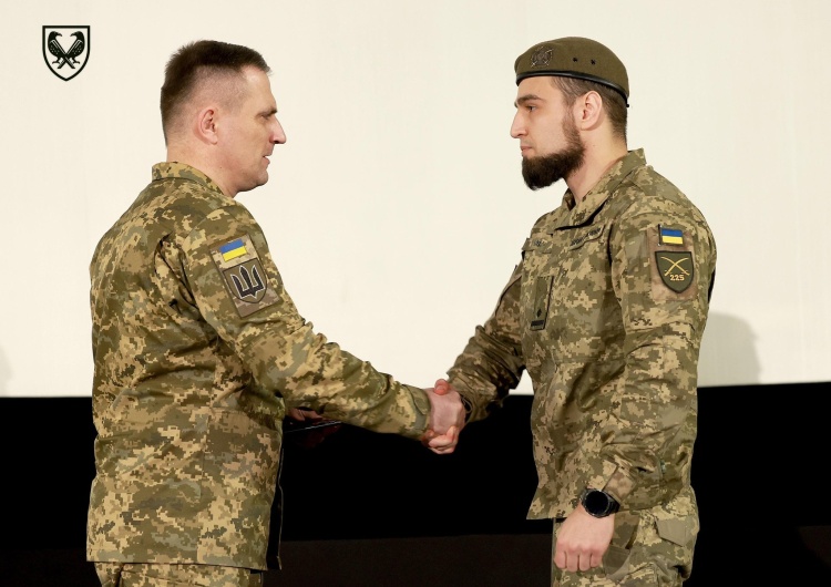 Ukraińscy żołnierze - zdjęcie ilustracyjne