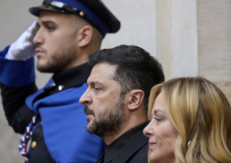 Prezydent Ukrainy Wołodymyr Zełenski