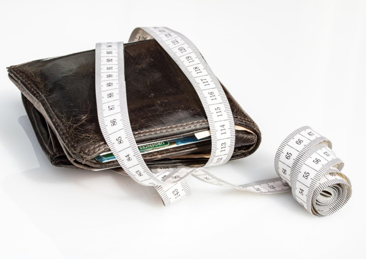 Portfel i metr krawiecki