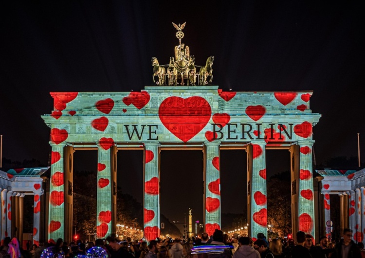 Brama Brandenburska. Berlin