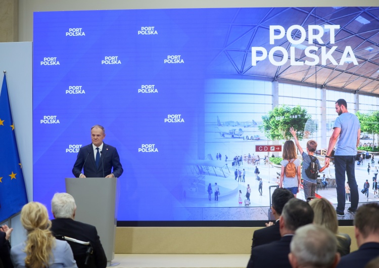 Premier Donald Tusk ogłasza nową nazwę dla CPK