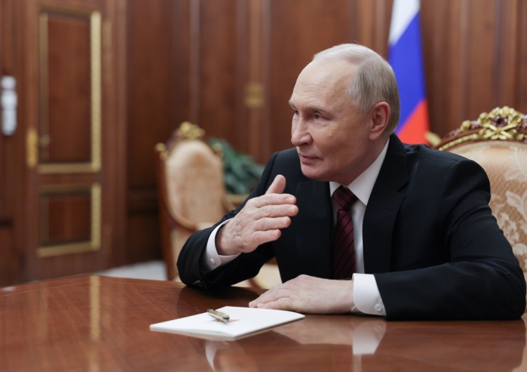 Prezydent Rosji Władimir Putin