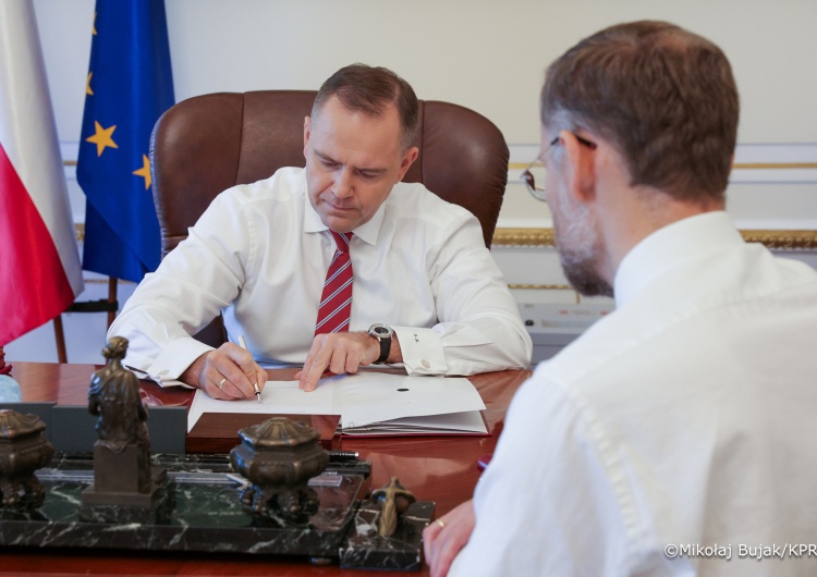 Prezydent RP Karol Nawrocki