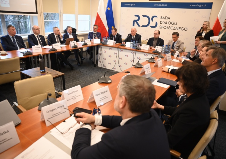 Posiedzenie plenarne Rady Dialogu Społecznego