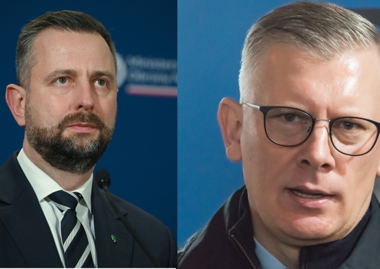 Minister obrony Władysław Kosiniak-Kamysz/Szef Biura Bezpieczeństwa Narodowego prof. Sławomir Cenckiewicz