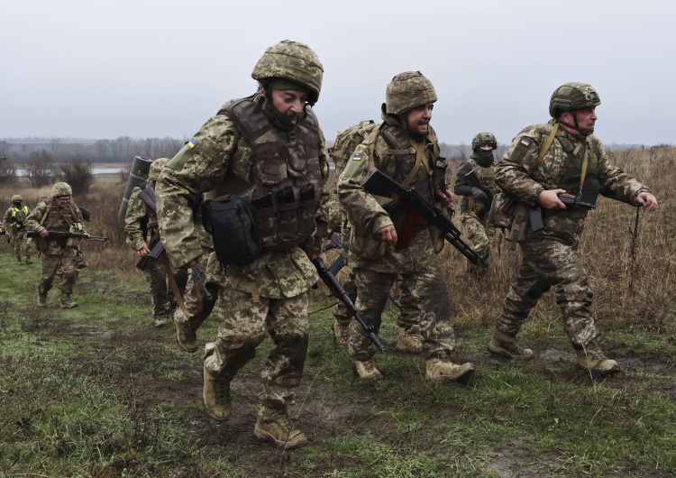 Ukraińscy żołnierze