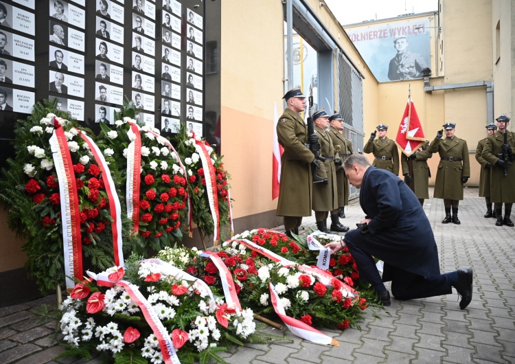 Uroczystości ku czci ofiar stanu wojennego