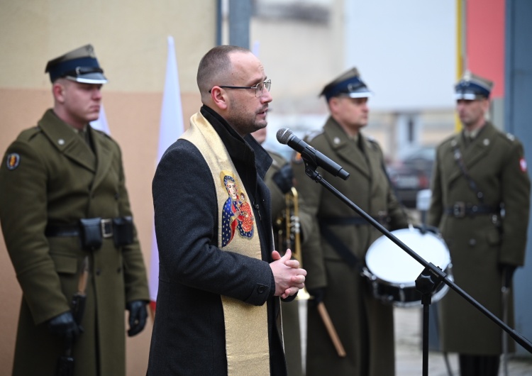 Uroczystości związane z 44. rocznicą wprowadzenia stanu wojennego w Warszawie