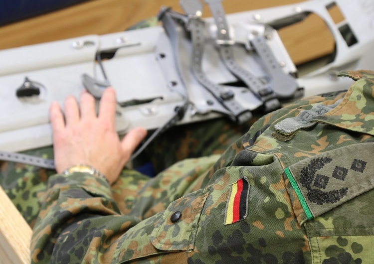 Żołnierze Bundeswehry, zdjęcie poglądowe