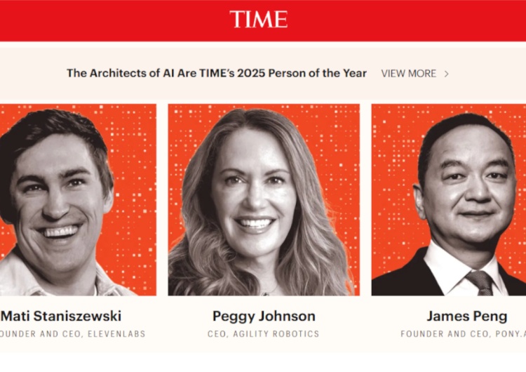 Mati Staniszewski na liście 100 najbardziej wpływowych osób AI magazynu TIME