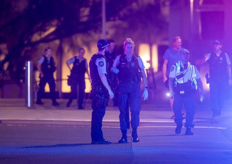 Na plaży Bondi w Sydney w Australii doszło do ataku