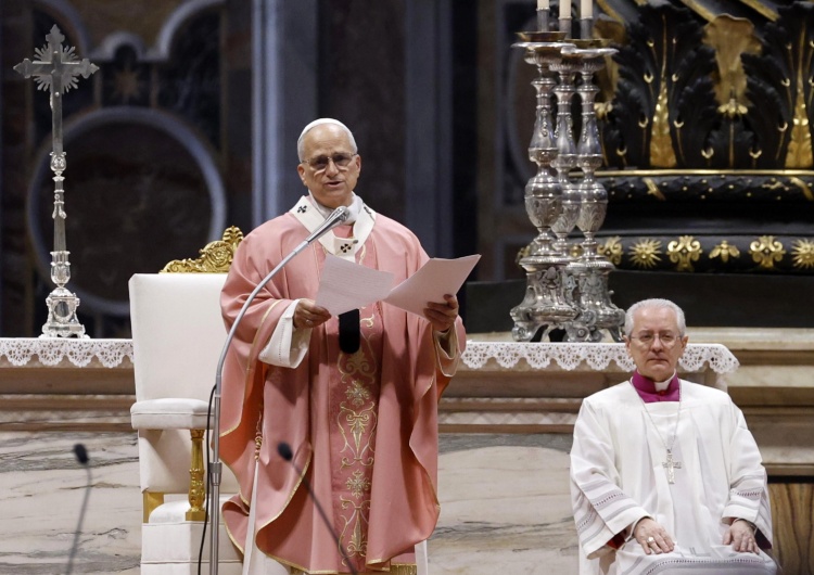 Leon XIV, Msza św. w czasie Jubileuszu Więźniów