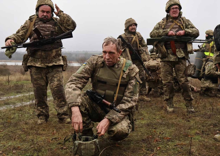 Ukraińscy żołnierze