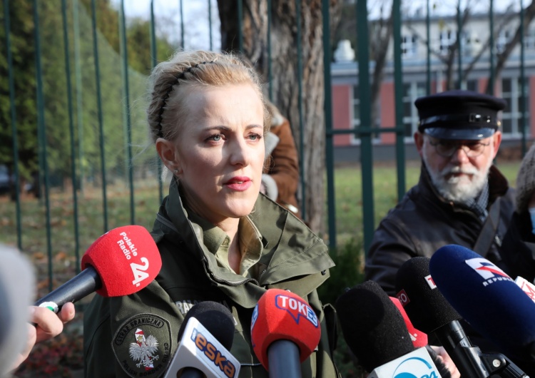 Rzecznik prasowy Straży Granicznej ppor. Anna Michalska Rośnie napięcie na granicy z Białorusią. Rzecznik Straży Granicznej przekazała najnowsze informacje
