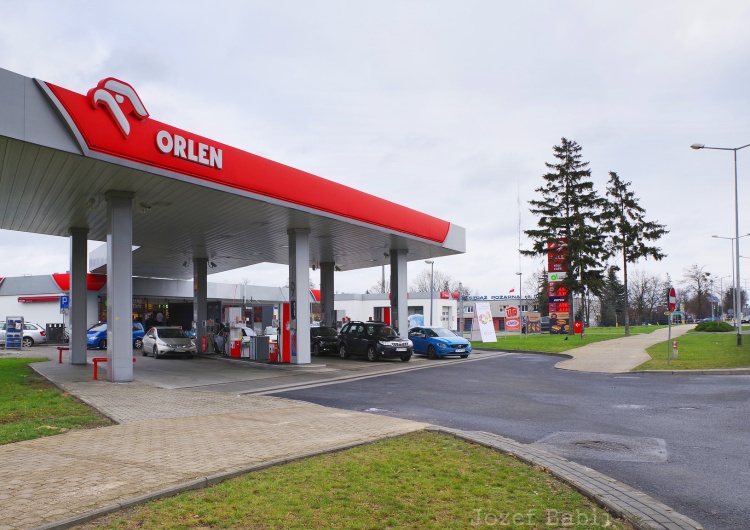 Stacja Orlen Dostawy ropy naftowej rurociągiem