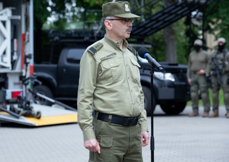 gen. dyw. Tomasz Praga Szef Straży Granicznej wystosował pismo do swojego białoruskiego odpowiednika. Padły mocne słowa