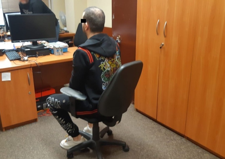  Kraków: Policja zatrzymała Domenico F., członka 'Ndranghety - jednej z najgroźniejszych mafijnych organizacji na świecie
