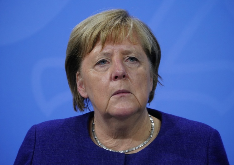 Angela Merkel Międzynarodowy skandal: Rosja opublikowała poufną korespondencję dyplomatyczną z Niemcami. Merkel zabiera głos