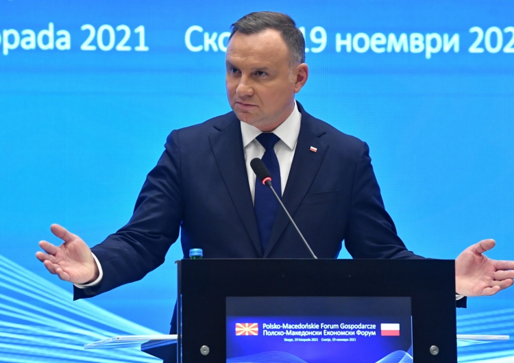Andrzej Duda Prezydent: Migranci, którzy potrzebują pomocy, otrzymują ją