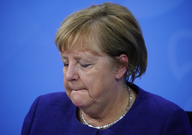 Angela Merkel [Tylko u nas] Ryszard Czarnecki: Angela Merkel zachowuje się jak strażak piroman
