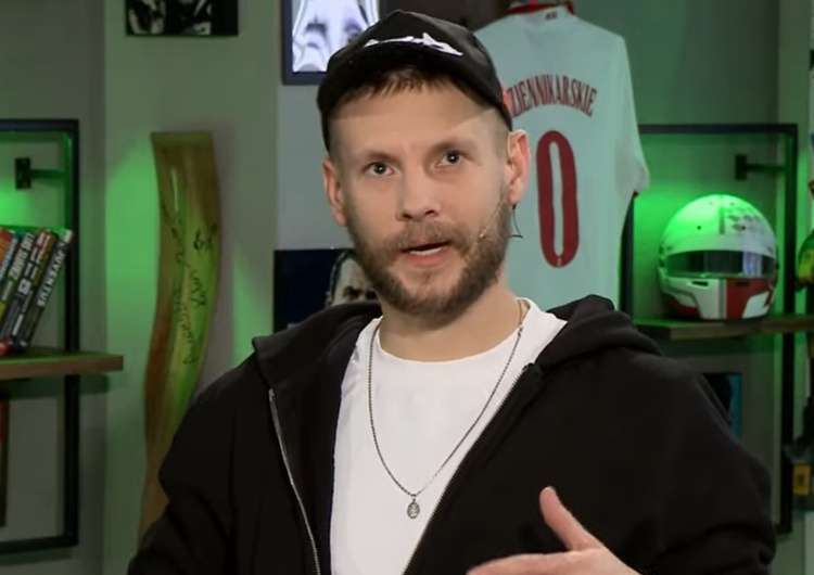 Sebastian Fabijański Fabijański krytykował celebrytów. Teraz