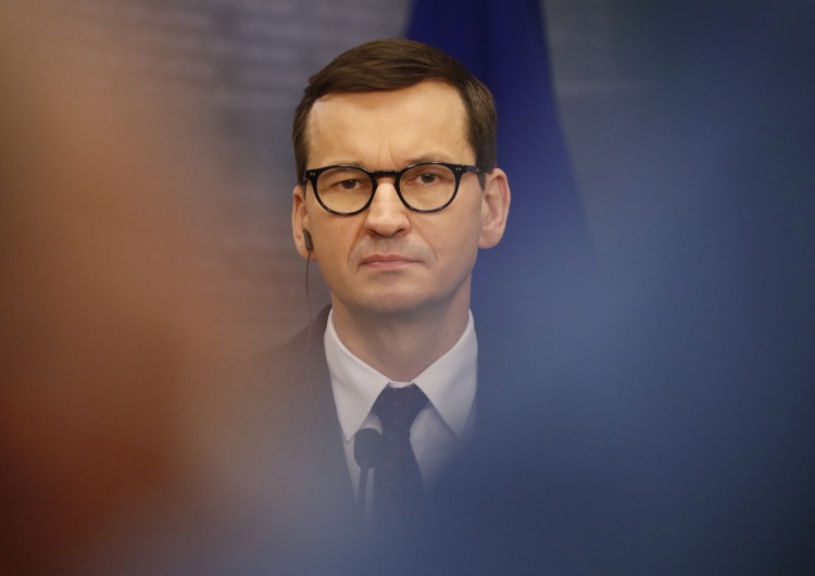 premier Mateusz Morawiecki Morawiecki: Na Wschodzie robi się naprawdę niebezpiecznie