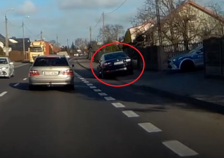  [video] Do sieci trafiło nagranie z zatrzymania Tuska. Tak były premier stracił prawo jazdy