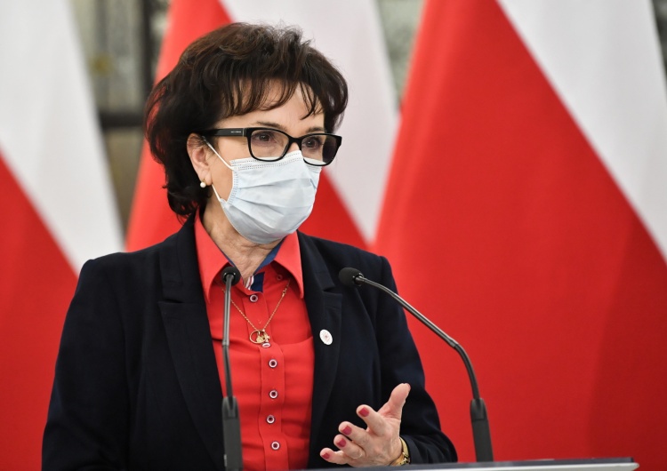 Po spotkaniu Elżbiety witek z opozycją. Marszałek Sejmu zabrała głos