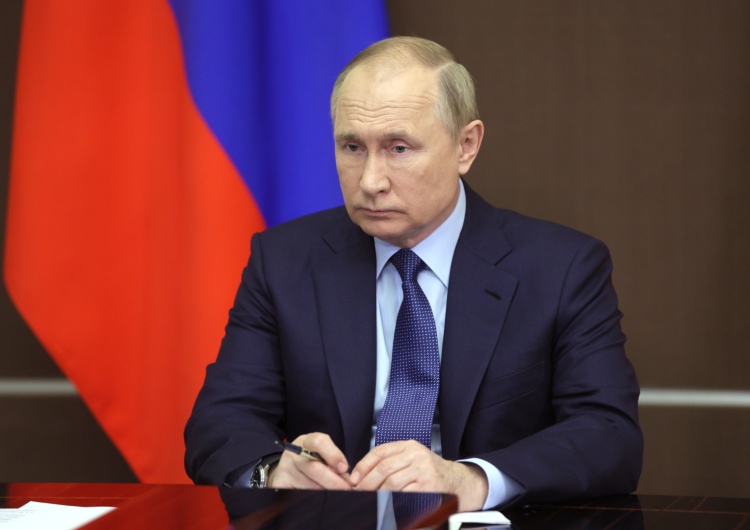  Putin zaapelował do szefa RE, aby Polska… nie eskalowała napięć na granicy z Białorusią