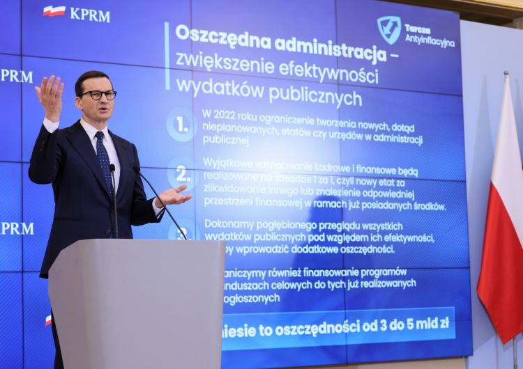 Tarcza antyinflacyjna. Premier ogłasza wielką obniżkę podatków: spadnie VAT, ceny paliw, energii