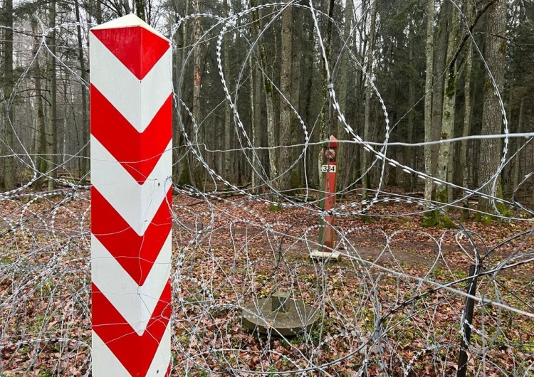 SG: Ubiegłej nocy prawie 200 migrantów forsowało granicę w okolicach Czeremchy