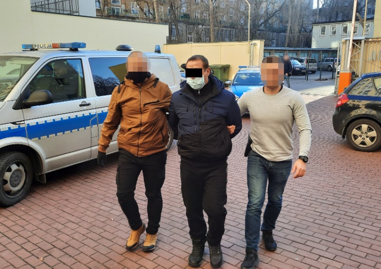 Policja zatrzymała na granicy podejrzanego o śmiertelne pobicie w Alejach Jerozolimskich