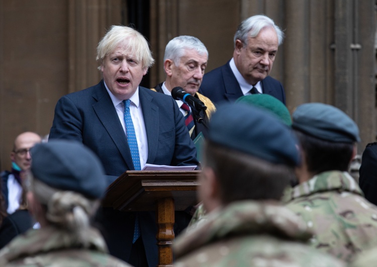 Boris Johnson: „Polska jest naszym najważniejszym europejskim sojusznikiem w NATO”