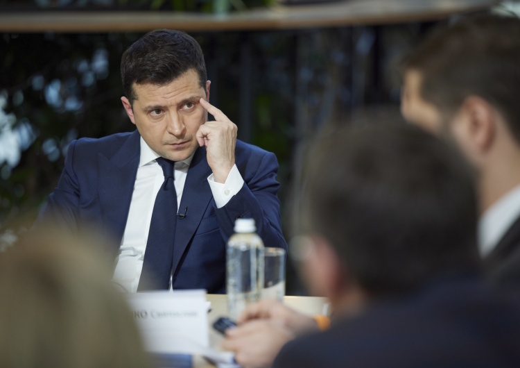 Zatrważające słowa prezydenta Ukrainy. „To dla nas wielka tragedia”